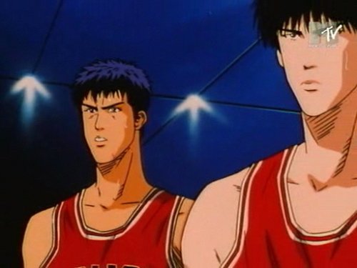 Otaku Gallery  / Anime e Manga / Slam Dunk / Screen Shots / Episodi / 053 - Il gorilla infuriato / 085.jpg